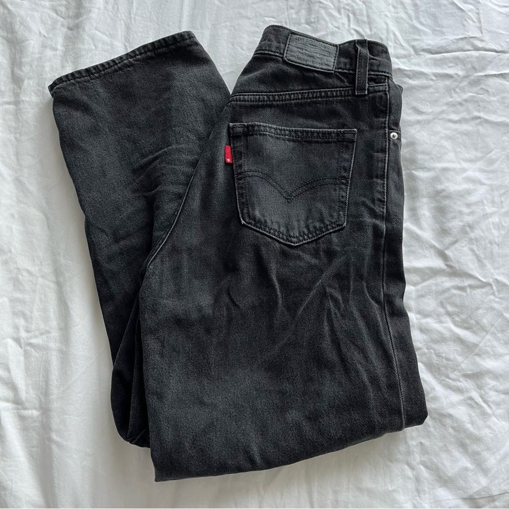 Levi’s Balloon Leg Black Jeans Size 25